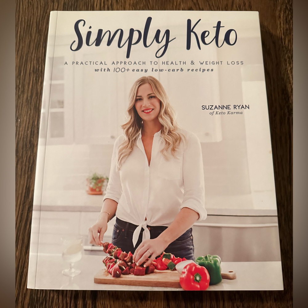 Simply Keto cookbook
